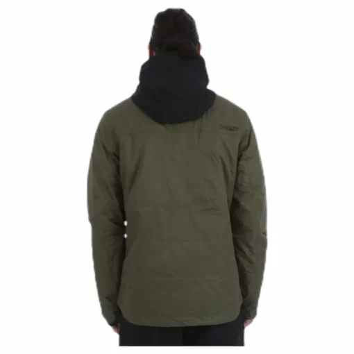 Division 10K BZI Jacket Black/Green