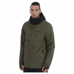 Division 10K BZI Jacket Black/Green