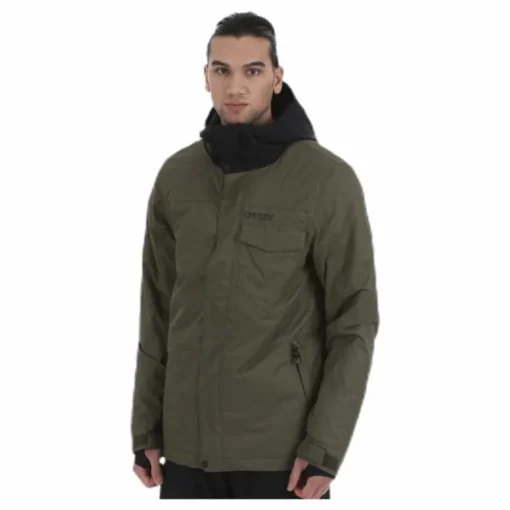 Division 10K BZI Jacket Black/Green