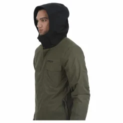 Division 10K BZI Jacket Black/Green