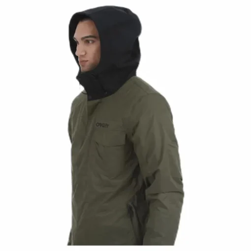 Division 10K BZI Jacket Black/Green