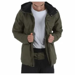 Division 10K BZI Jacket Black/Green