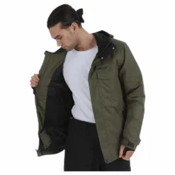 Division 10K BZI Jacket Black/Green