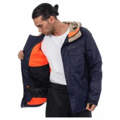 Division 10K BZI Jacket Blue/Beige