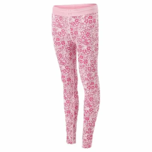 DNAmic Primary Youth Long Tights Pink