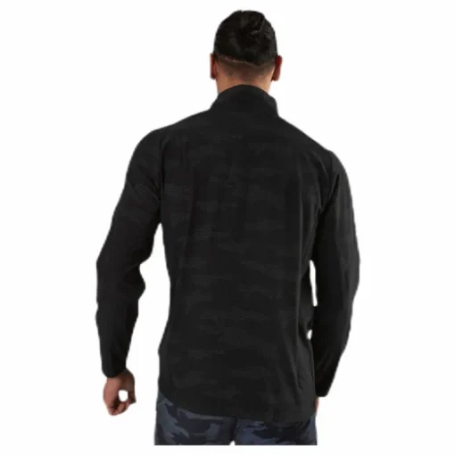 Doflan Reflective 4-Way Stretch Jacket Black