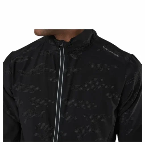 Doflan Reflective 4-Way Stretch Jacket Black