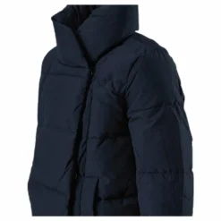 Dolly Long Puffer Coat Blue