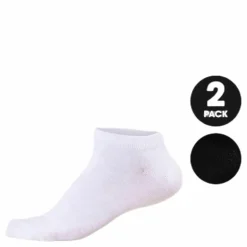 Dongo Socks 5 Pack White