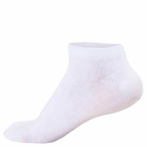 Dongo Socks 5 Pack White