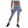 Don't Look 3/4 Tight Tights Grey