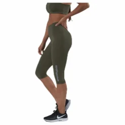 Don't Look 3/4 Tight Tights Green