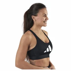 Dont Rest 3 Bars Bra Black / Grey Four / White