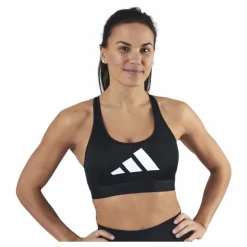 Dont Rest 3 Bars Bra Black / Grey Four / White