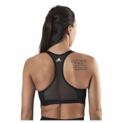 Dont Rest 3 Bars Bra Black / Grey Four / White