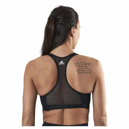 Dont Rest 3 Bars Bra Black / Grey Four / White