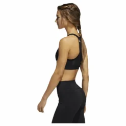 Dont Rest Alphaskin Sport Branded Bra Black / White