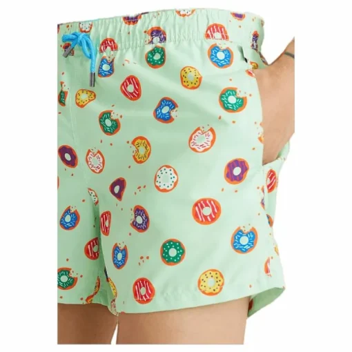 Donut Swimshorts Green