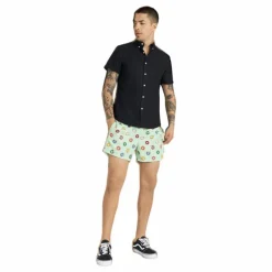 Donut Swimshorts Green