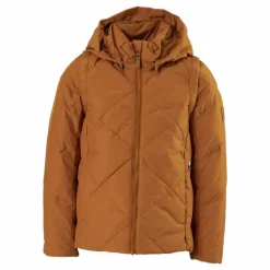 Down jacket Paahto Golden brown