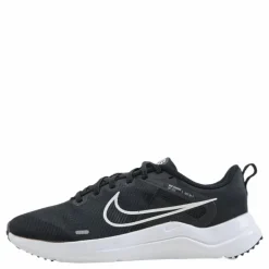 Downshifter 12 Women's Road Running Shoes BLACK/WHITE-SMOKE GREY-PURE PLATINUM