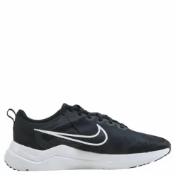 Downshifter 12 Women's Road Running Shoes BLACK/WHITE-SMOKE GREY-PURE PLATINUM