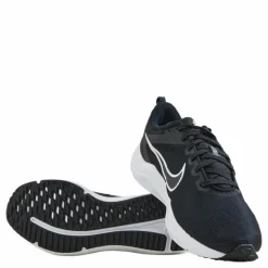 Downshifter 12 Women's Road Running Shoes BLACK/WHITE-SMOKE GREY-PURE PLATINUM