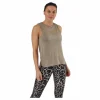 Drapy Muscle Tank Grey