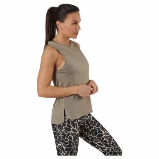 Drapy Muscle Tank Grey