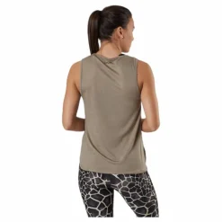 Drapy Muscle Tank Grey