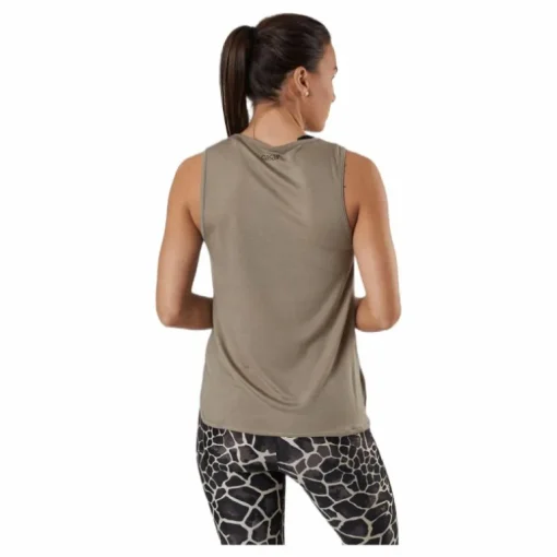 Drapy Muscle Tank Grey