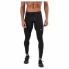 Dri-FIT Challenger Men's Running Tights BLACK/REFLECTIVE SILV