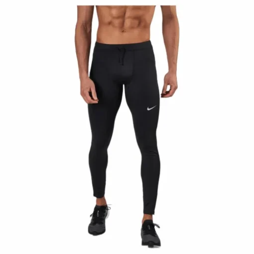 Dri-FIT Challenger Men's Running Tights BLACK/REFLECTIVE SILV