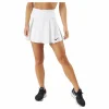 Dri-FIT Club Women's Short Skirt WHITE/BLACK