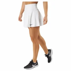 Dri-FIT Club Women's Short Skirt WHITE/BLACK