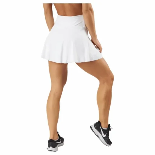 Dri-FIT Club Women's Short Skirt WHITE/BLACK