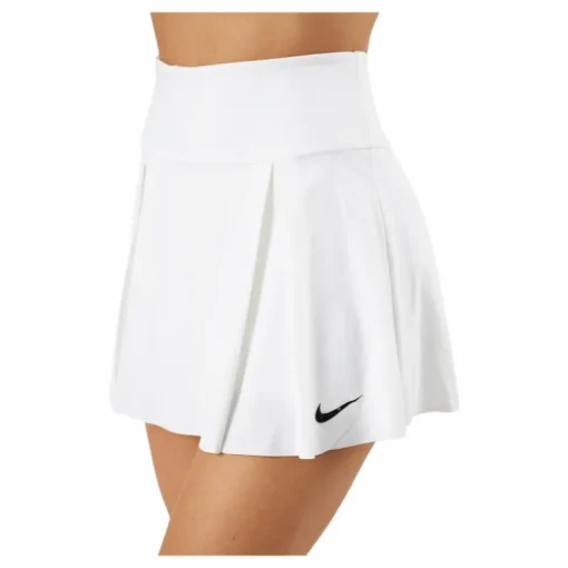Dri-FIT Club Women's Short Skirt WHITE/BLACK