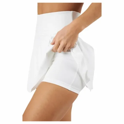 Dri-FIT Club Women's Short Skirt WHITE/BLACK