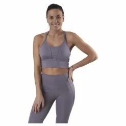Dri-FIT Cropped Lacing Luxe Purple