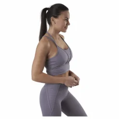 Dri-FIT Cropped Lacing Luxe Purple