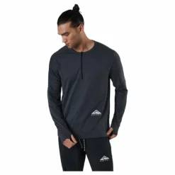 Dri-FIT Element 1/2-Zip Top Trail Black/Grey