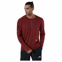 Dri-FIT Element 1/2-Zip Top Trail Red