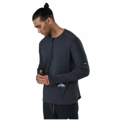Dri-FIT Element 1/2-Zip Top Trail Black/Grey