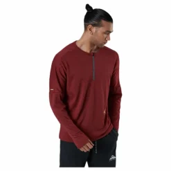 Dri-FIT Element 1/2-Zip Top Trail Red