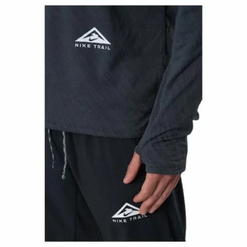 Dri-FIT Element 1/2-Zip Top Trail Black/Grey