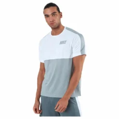 Dri-FIT Hyper SS Top White/Grey