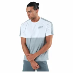 Dri-FIT Hyper SS Top White/Grey