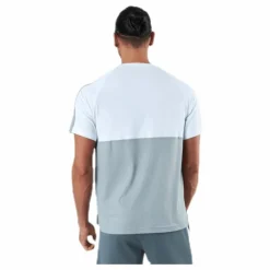 Dri-FIT Hyper SS Top White/Grey