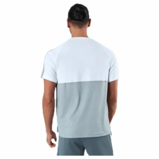 Dri-FIT Hyper SS Top White/Grey
