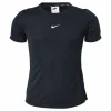 Dri-FIT One Big Kids' (Girls') Short-Sleeve Top BLACK/WHITE